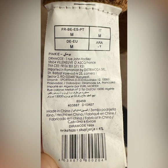 Cable Knit Sweater - Picture 3 of 3